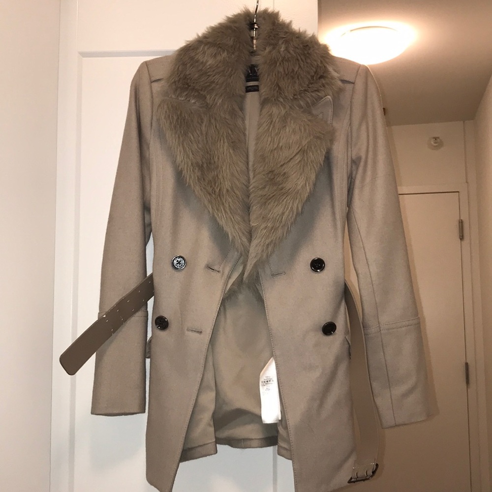 Armani exchange pea coat